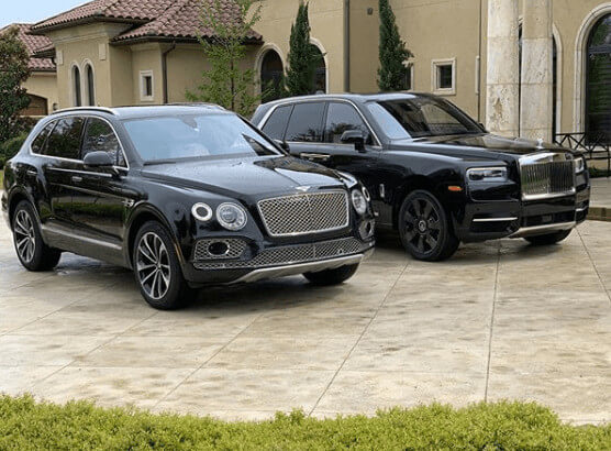 His Car Collection